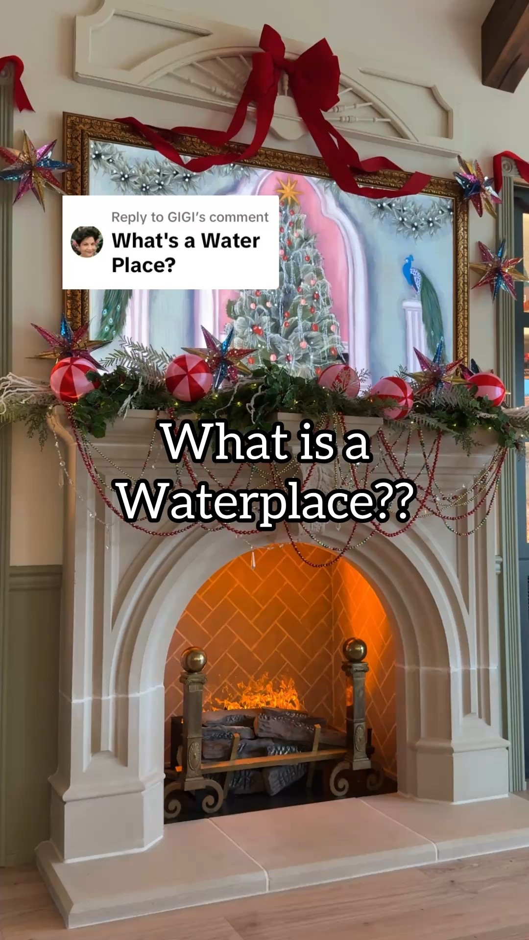 I got so many questions about our waterplace after sharing a tour of our multigenerational home! So… What is a waterplace, you ask? It’s this!! The “flames” you see are made from water vapor! No heat, color changing, and more sustainable than a traditional fireplace! 

Have more questions, drop them below!

Waterplace is my NetZero. Linking the fire logs, tv, tv frame and other decor you see here!! 

#LTKSeasonal #LTKFindsUnder100 #LTKHome