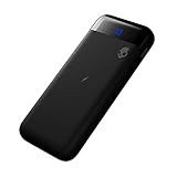 Skullcandy Stash Fuel 10000 mAh Portable Charger, Wireless Charging Power Bank - Black | Amazon (US)