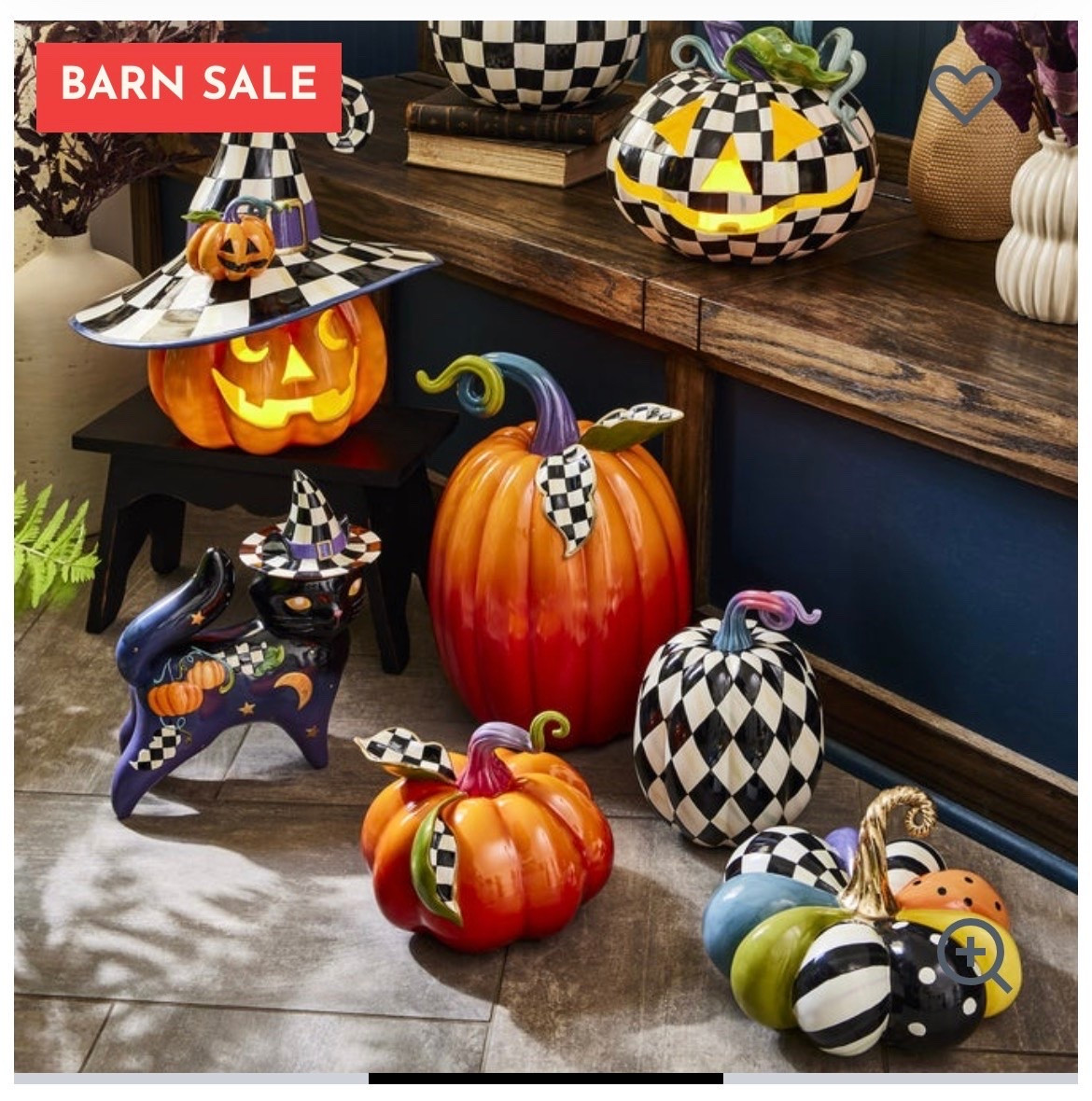 Mackenzie-Childs Barn Sale happening now!

#LTKSeasonal #LTKSaleAlert #LTKHome