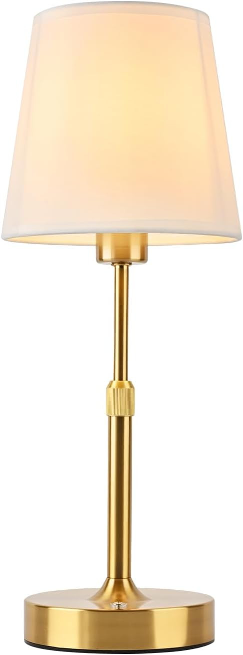 Cordless Lamp-Battery Operated Table lamp-5200mAH Rechargeable with Height Adjustable, Stepless D... | Amazon (CA)