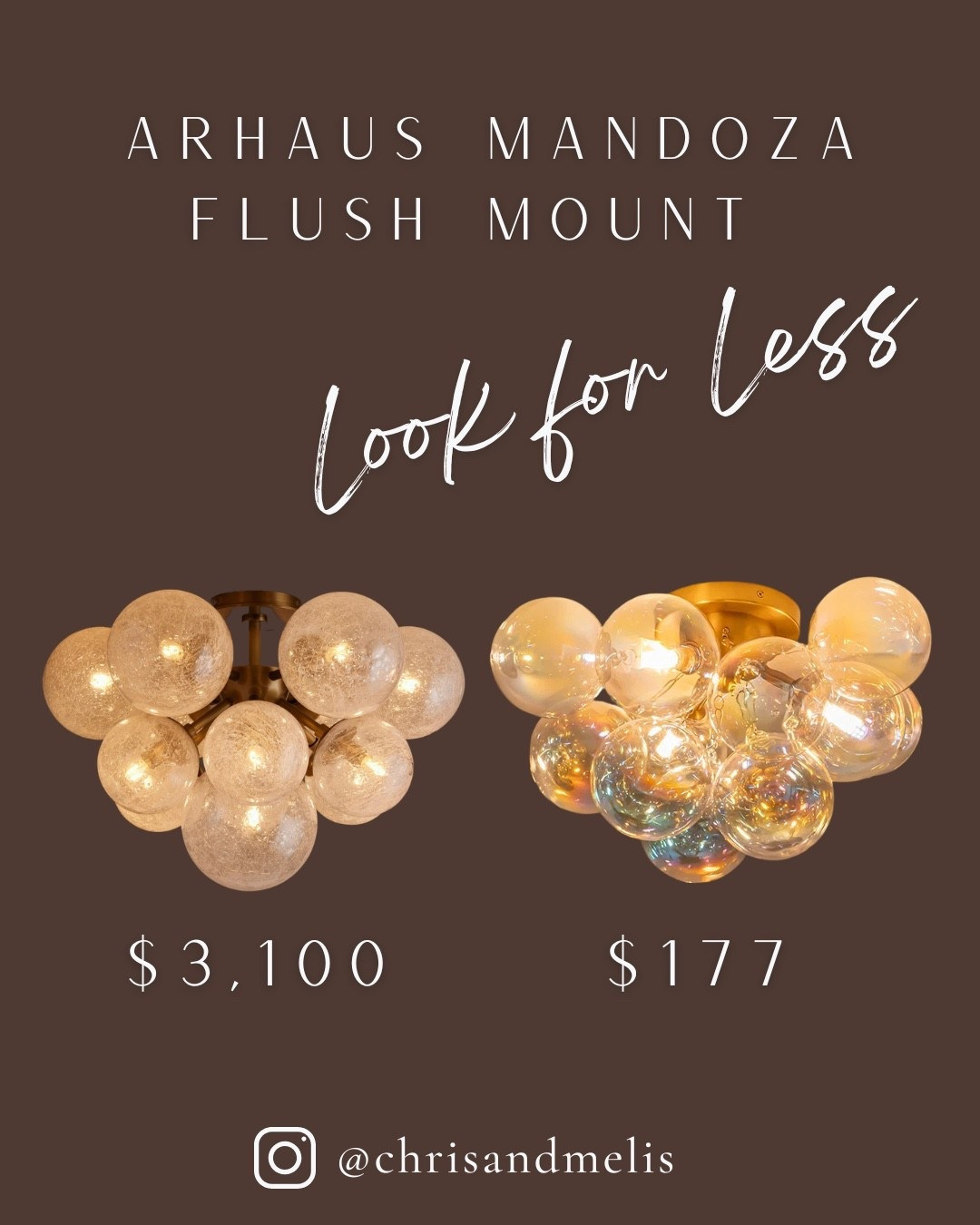 Dup3 alert! This gives you the Arhaus Mandoza flush mount light fixture look for nearly $3,000 less!! 

Entryway light 
Living room light 

#LTKSaleAlert #LTKHome