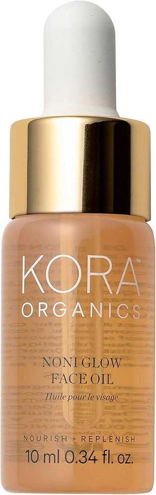 KORA Organics Noni Glow Hydrating Face Oil with Antioxidants, Nourish & Illuminate, Certified Org... | Amazon (US)
