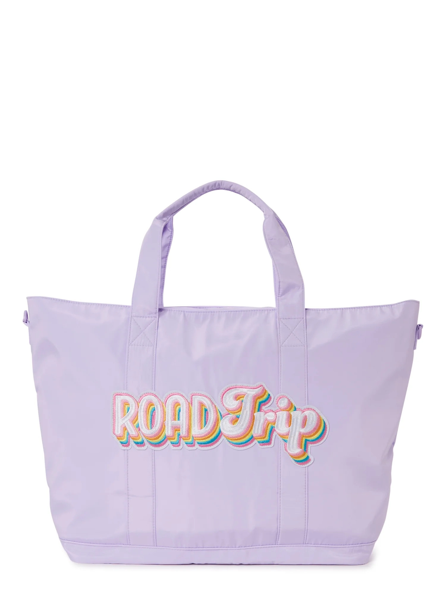 No Boundaries Women’s Nylon Tote Bag - Walmart.com | Walmart (US)