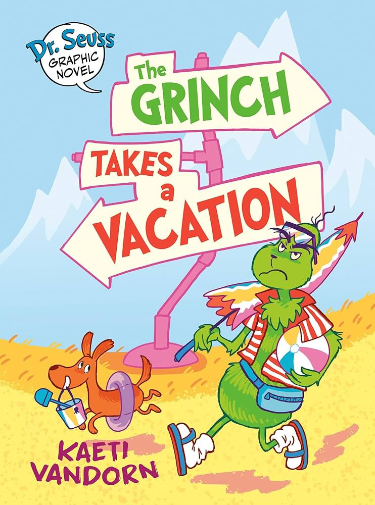Dr. Seuss Graphic Novel: The Grinch Takes a Vacation: A Grinch Story | Amazon (US)