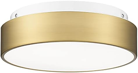 LED Close to Ceiling Light Fixture - Autelo 12" LED 18W Flush Mount Ceiling Light Fixtures with F... | Amazon (CA)