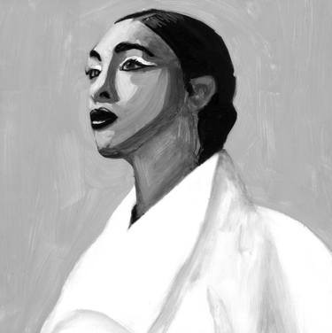 Michaela Jae Rodriguez Painting | Saatchi Art 