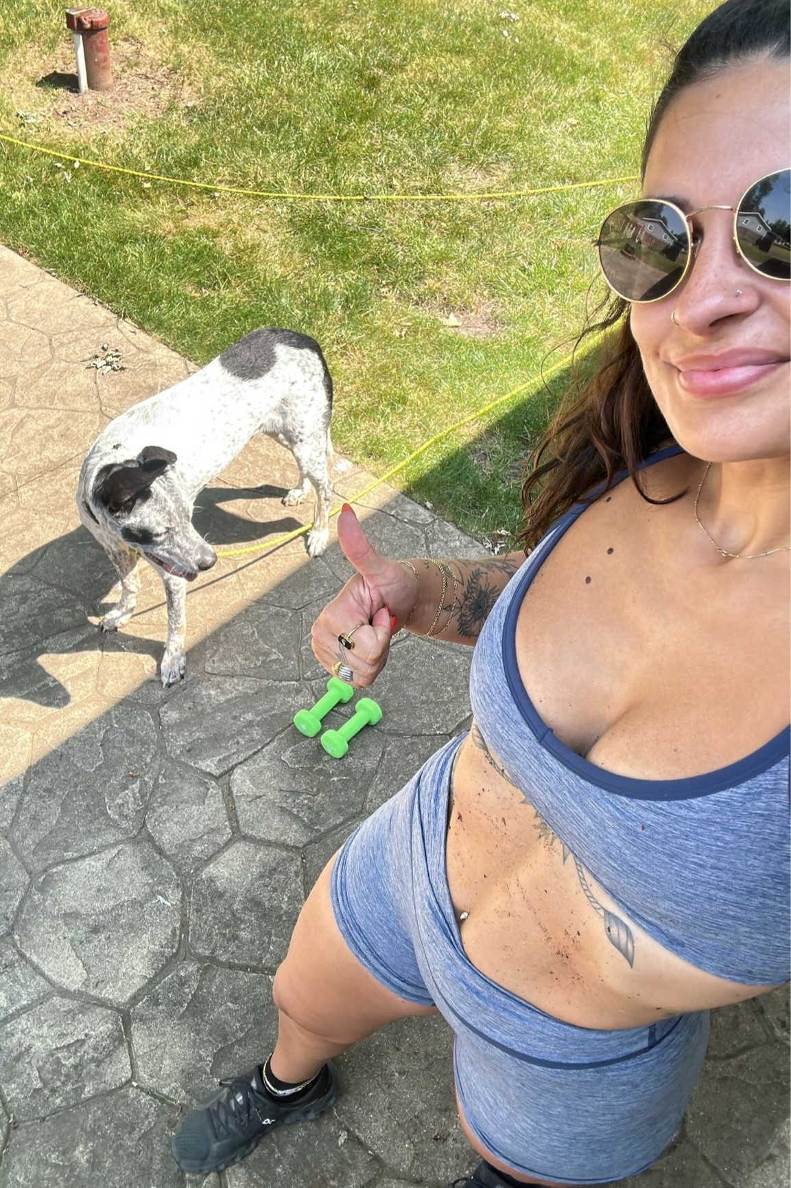 Cutest workout set! 

#LTKActive #LTKfitness