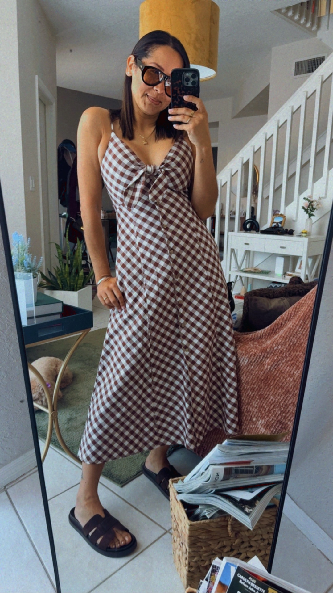 Cute dress with pockets 💘
Shop todo el look 

#LTKSeasonal #LTKOver40 #LTKootd