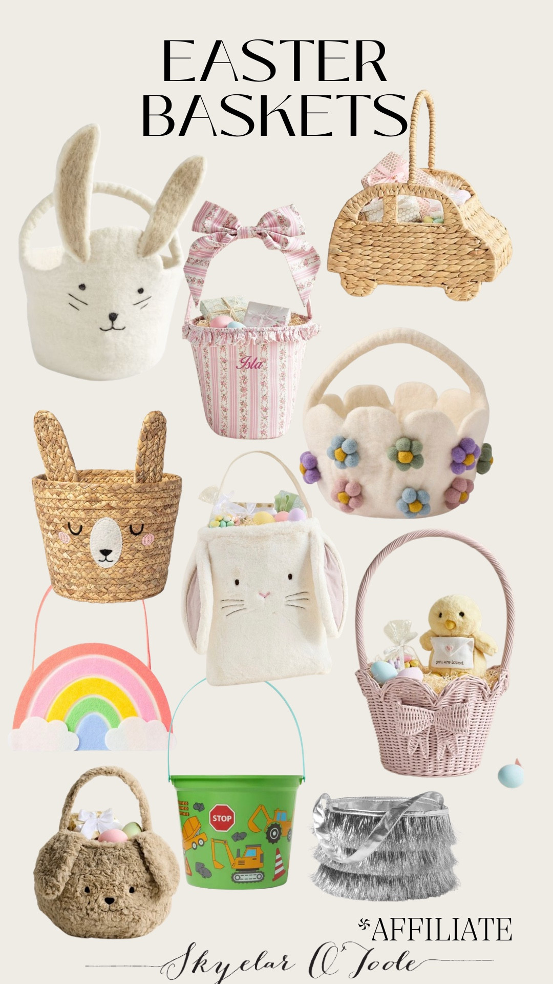 Easter / Easter basket / Easter basket ideas / baby / toddler / kids 

#LTKKids #LTKBaby #LTKSeasonal
