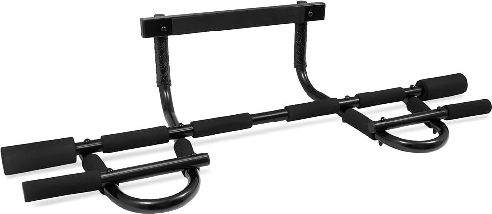 ProsourceFit Multi-Grip Chin-Up and Pull-Up Bar Heavy Duty Doorway Trainer for Home Gym | Amazon (US)