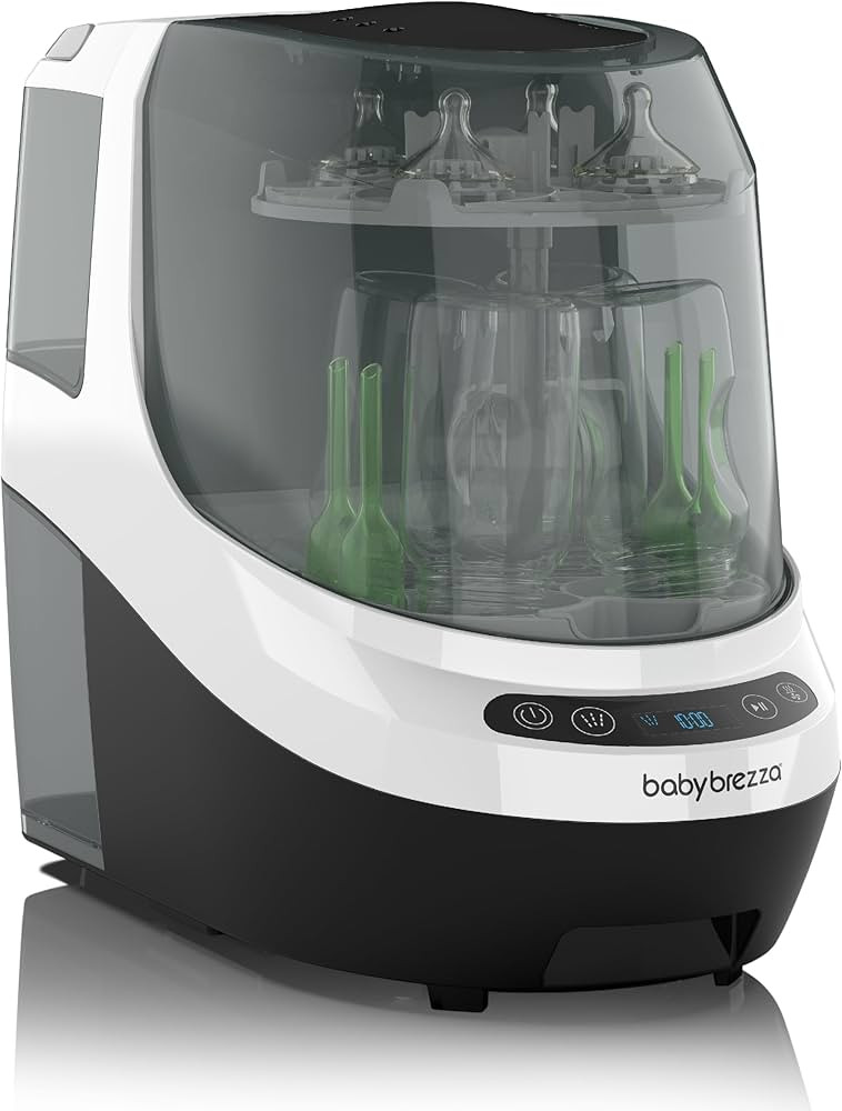 Baby Brezza Bottle Washer Pro - Baby Bottle Washer, Sterilizer + Dryer - All in One Machine Clean... | Amazon (US)