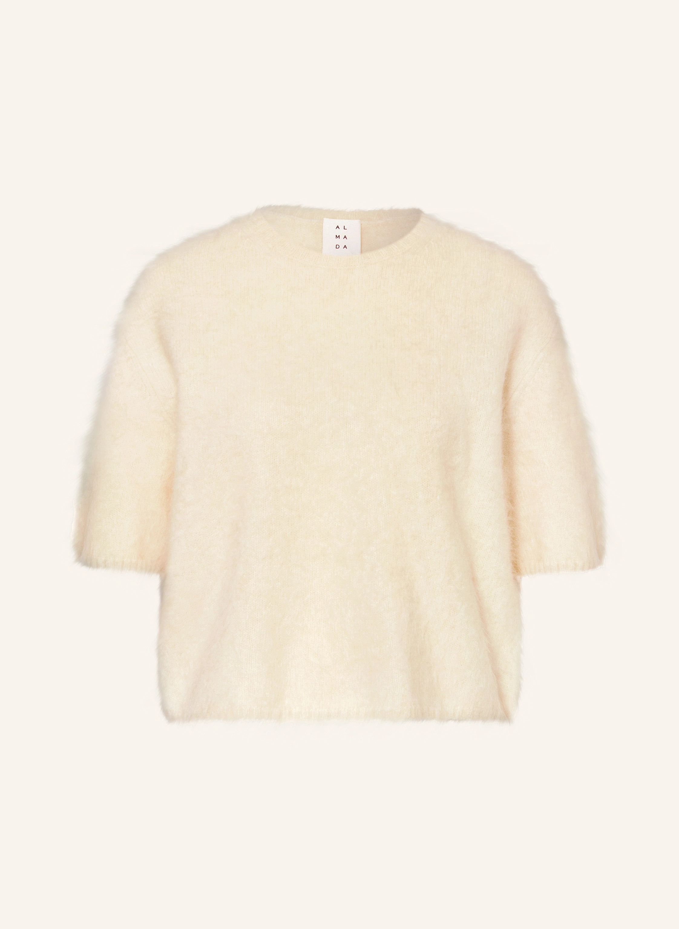 ALMADA LABEL Strickshirt FEI aus Cashmere in creme | Breuninger (DACH)