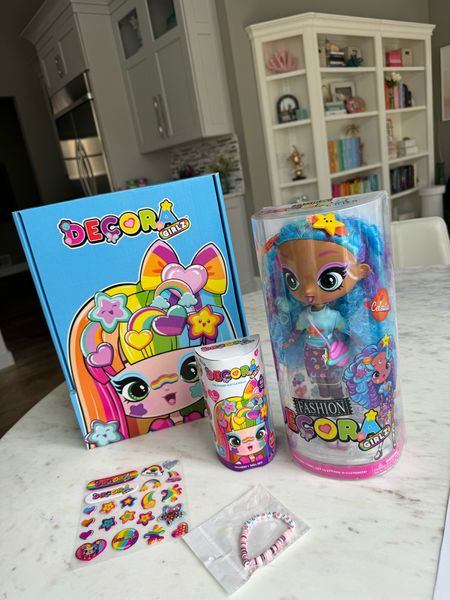Decora girlz fashion dolls with stick n style stickers perfect for girls birthday gifts this summer 
Walmart finds must have toys for kids summer 2024
#ad #decoragirlz