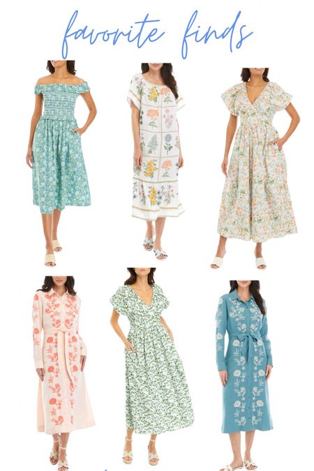 These dresses are so cute and all on major sale! 

#LTKfindsunder100 #LTKsalealert #LTKSeasonal