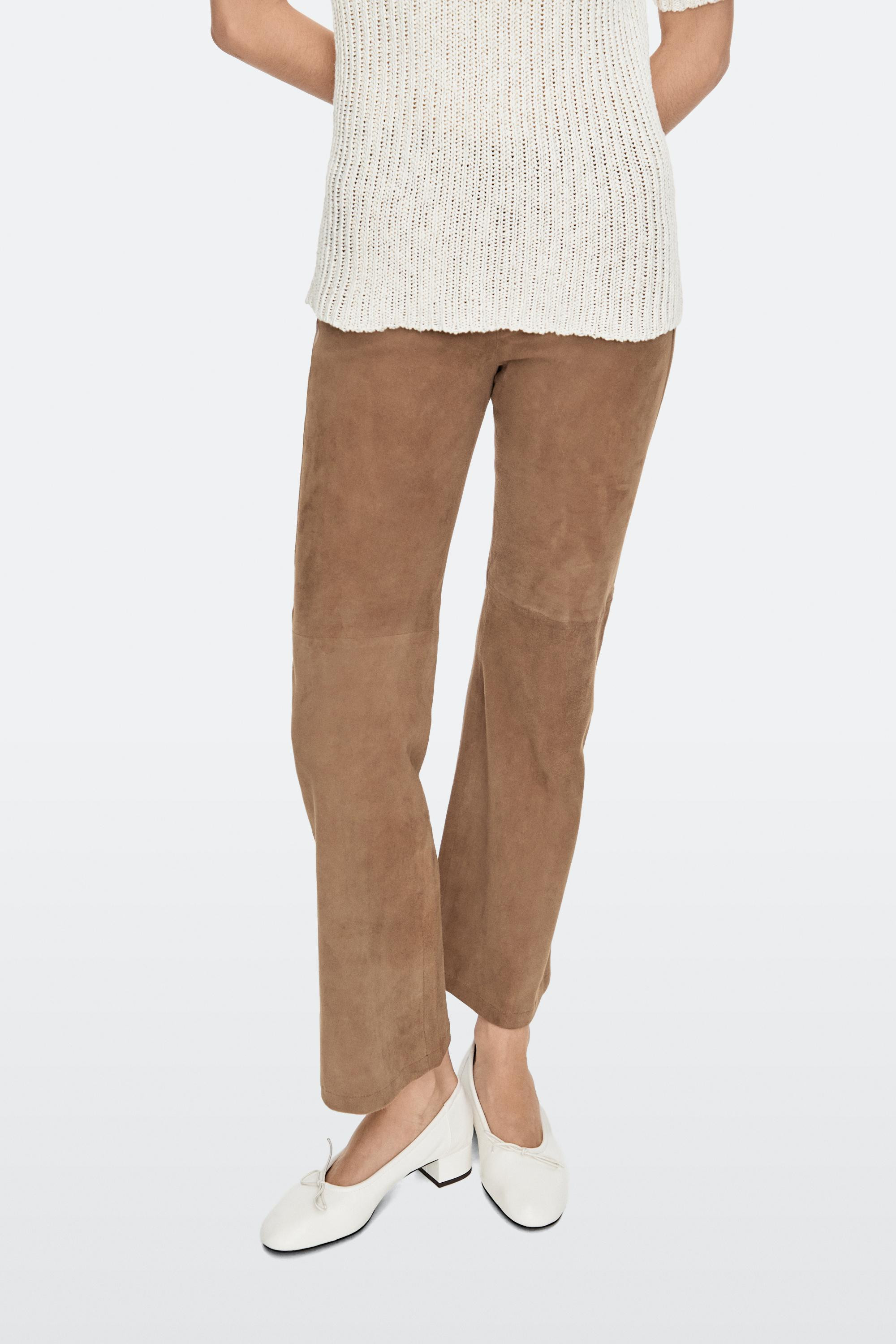 High-heel ballerinas | Massimo Dutti UK