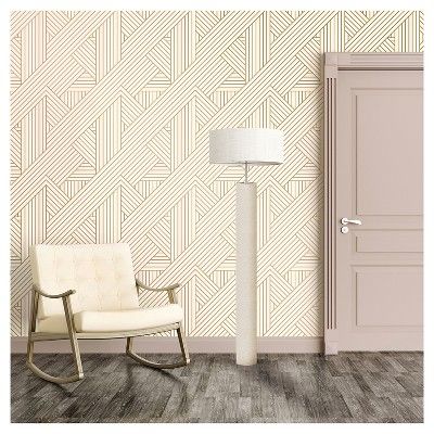 Devine Color Ribbon Peel And Stick Wallpaper | Target