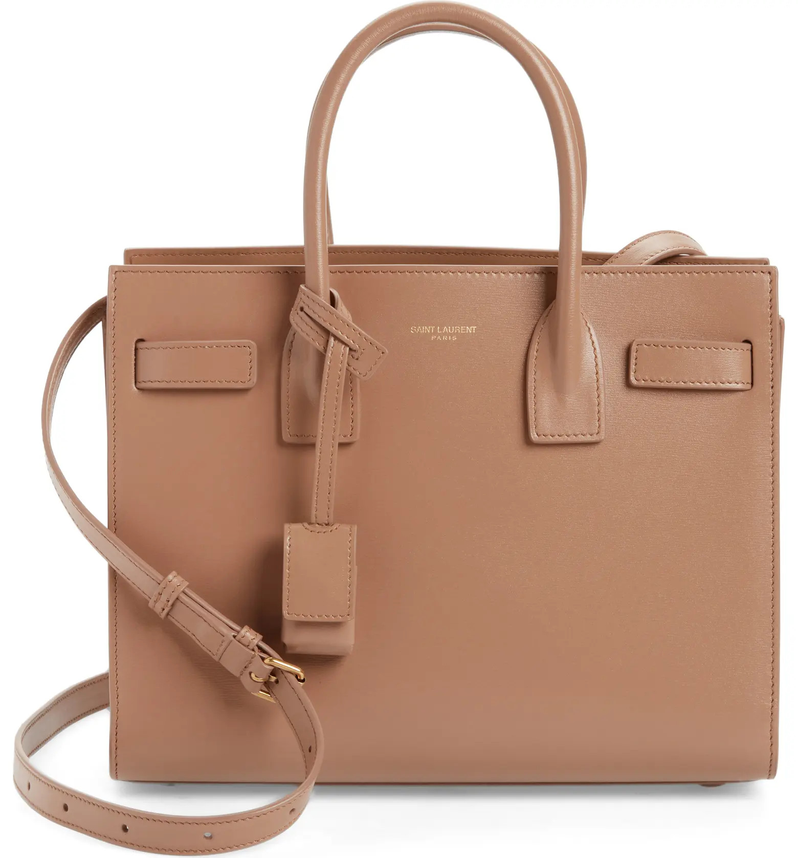 Saint Laurent Baby Sac de Jour Leather Tote | Nordstrom | Nordstrom