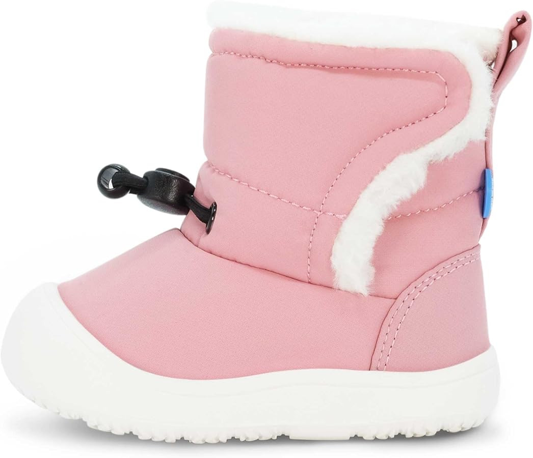 JAN & JUL Water Resistant Stay-On Winter Trail Boots for Toddler and Baby | Amazon (US)