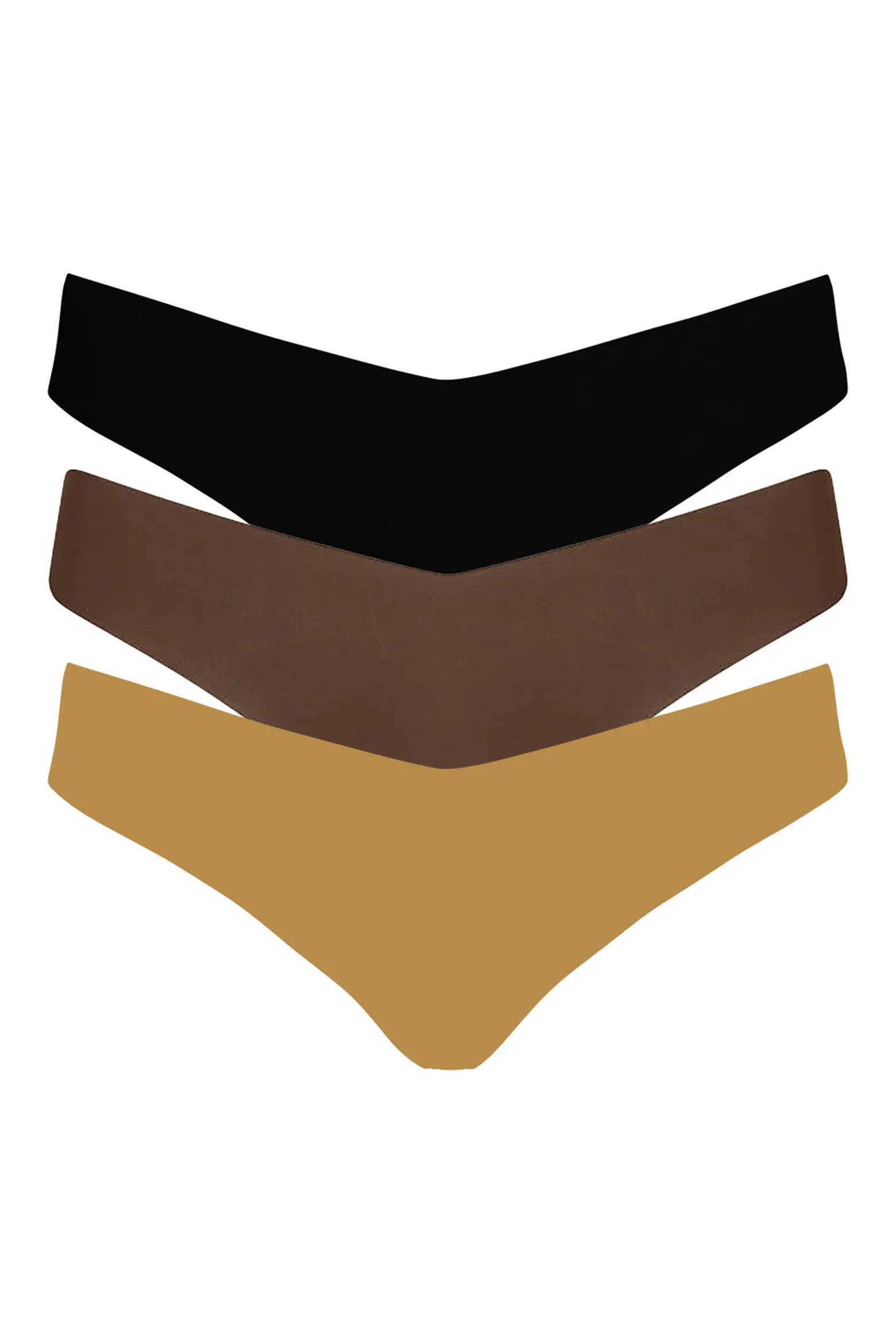 Commando Microfiber Assorted 3-Pack Thongs (Women) | Nordstrom | Nordstrom