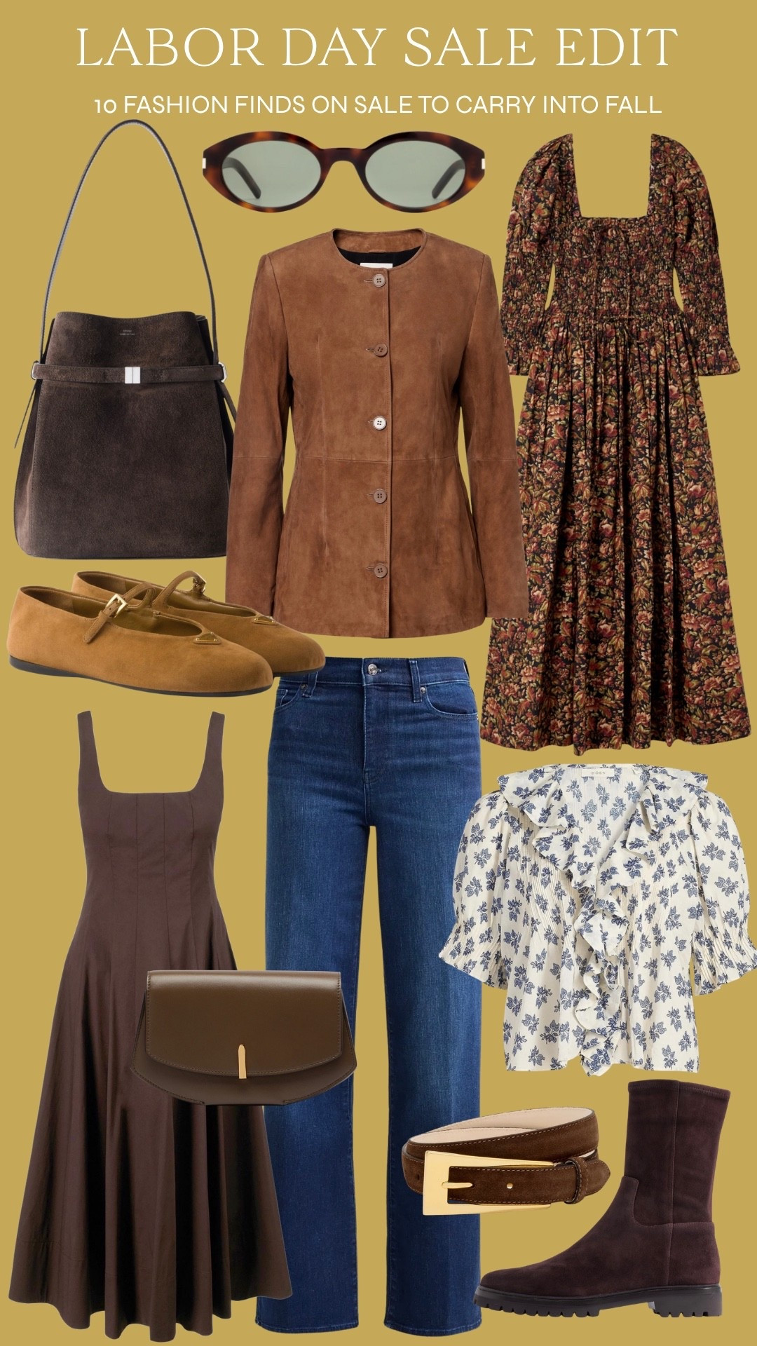 Labor Day sale selects! DOEN, Savette, TOTEME, Loeffler Randall & more styles to take into fall 🫶🏻🍂

#LTKSeasonal #LTKSaleAlert