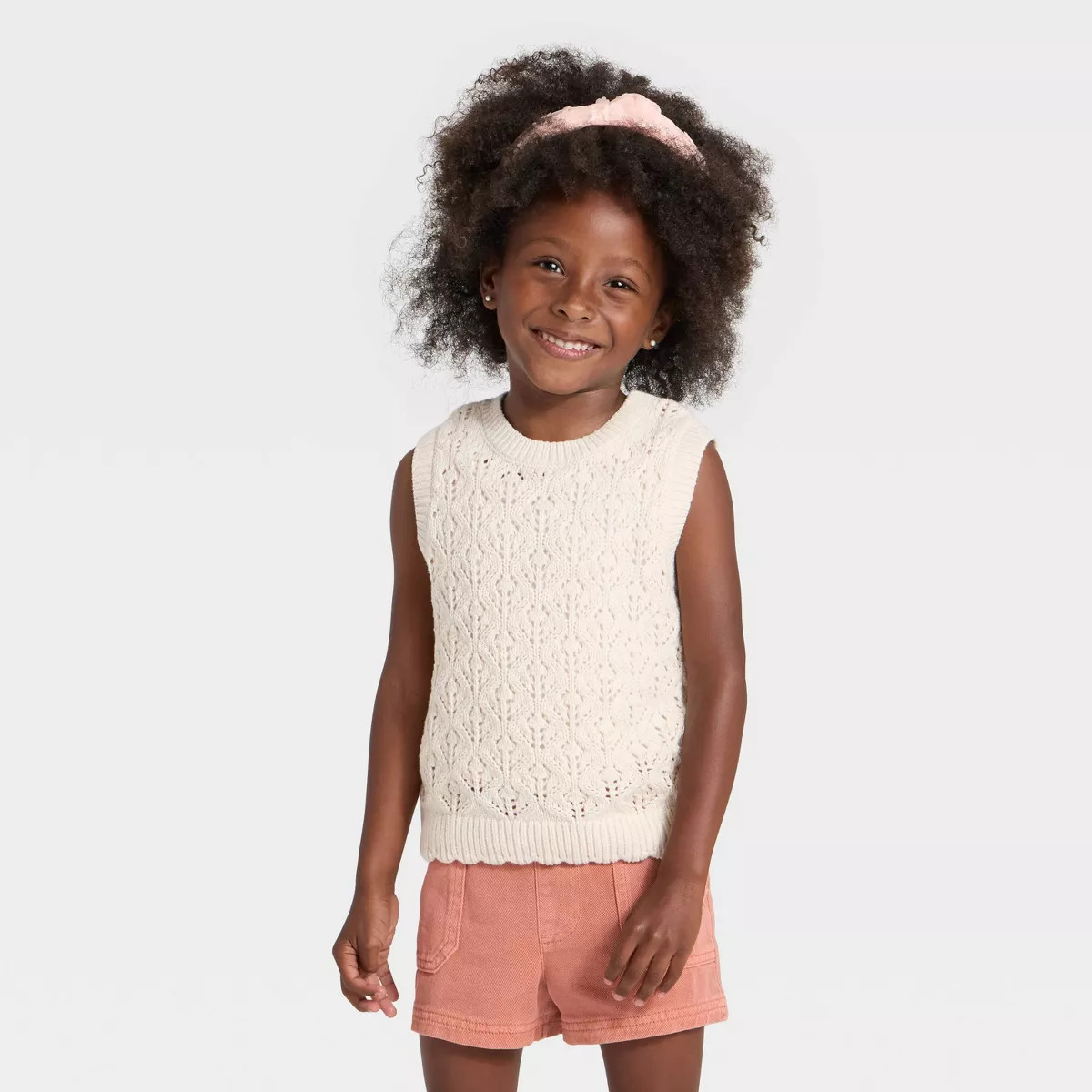 Toddler Girls' Sweater Vest - Cat & Jack™ | Target