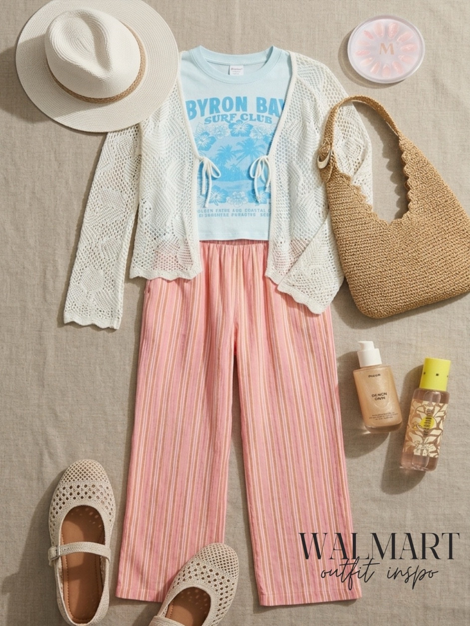 ✨SCROLL TO SHOP✨

Beach // summer outfit inspo from Walmart ✨ these new pants are SO GOOD!

#LTKootd #LTKgrwm #LTKSeasonal