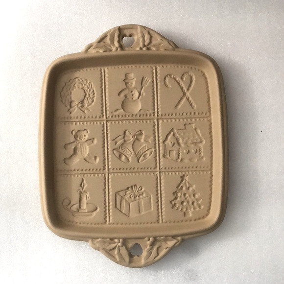 Hill Design Short bread mold, 1992, Christmas themed by Brown Bag Cookie Art | Poshmark