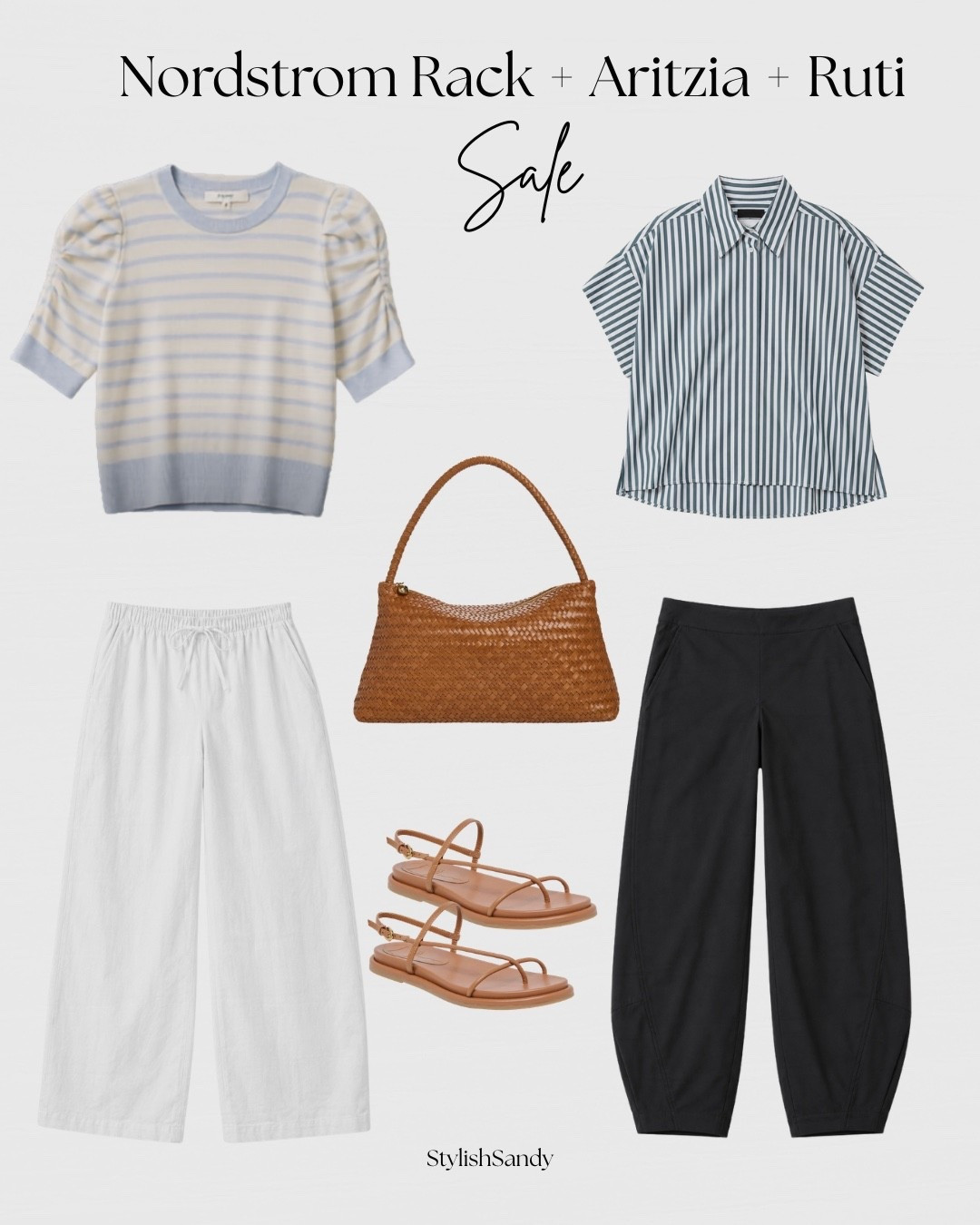 Aritzia lodge pants and Ruti pants. 
Don't hesitate, sake ends tonight. 
I wear a regular small in the lodge pants. Size 2 in Ruti pants. 

Madewell bag and Dolce Vita shoes are not on sale.

#LTKSaleAlert #LTKOver40 #LTKSeasonal