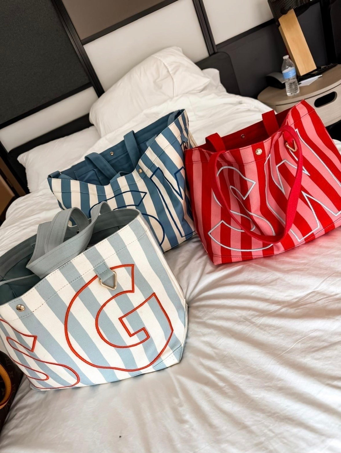 I have a weakness for anything monogrammed, and this tote feels so much more special with that personal touch. It’s roomy enough for all the extras I somehow end up carrying and makes such a cute gift idea too.

monogrammed tote, personalized tote bag, everyday tote, personalized gift, women’s tote bag, carryall bag, gift idea, travel tote, monogram gift, everyday bag, TheMomInStyle

#LTKTravel #LTKmomlife #LTKOver40