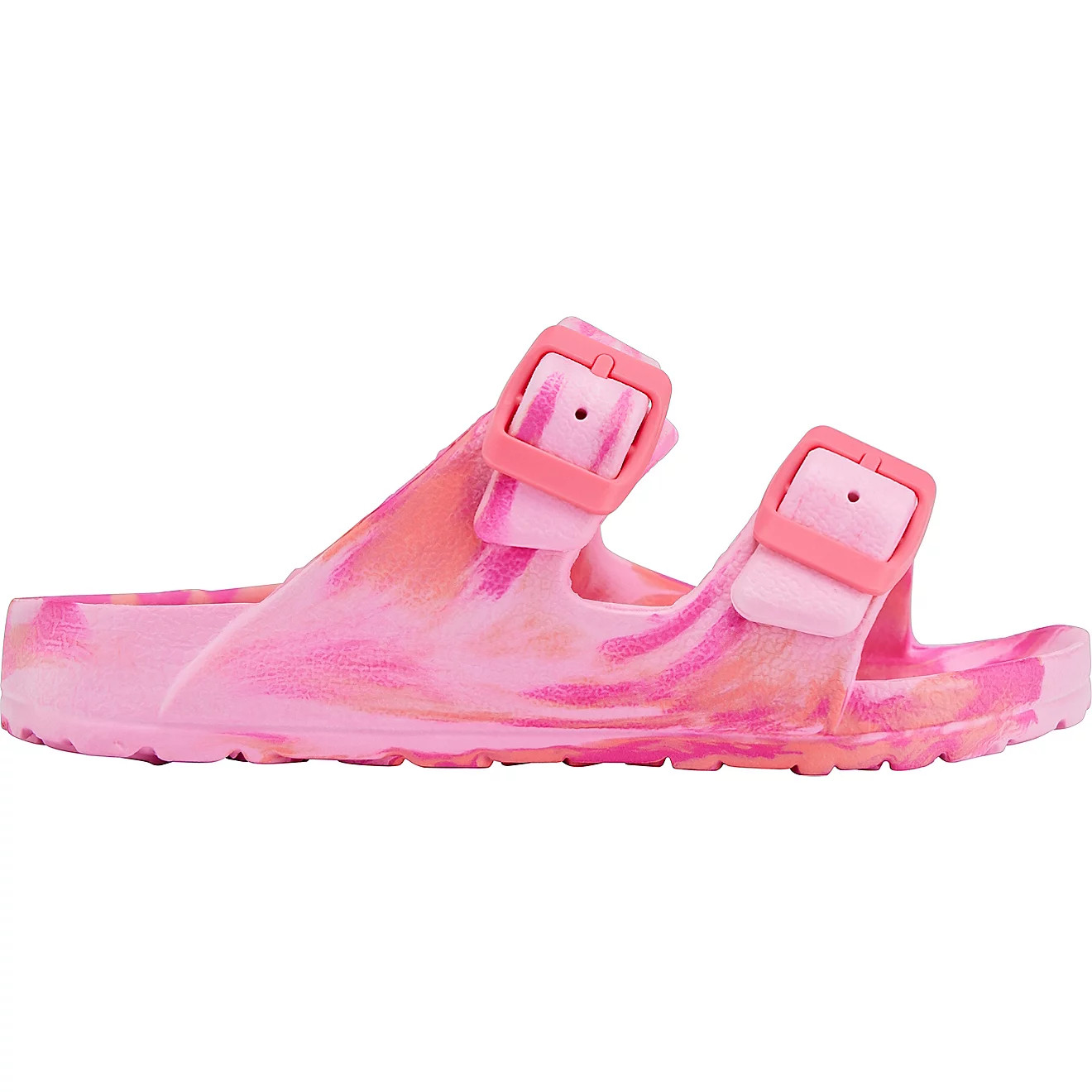 O'Rageous Kids' 2-Buckle Swirl Slide Sandals | Academy | Academy Sports + Outdoors