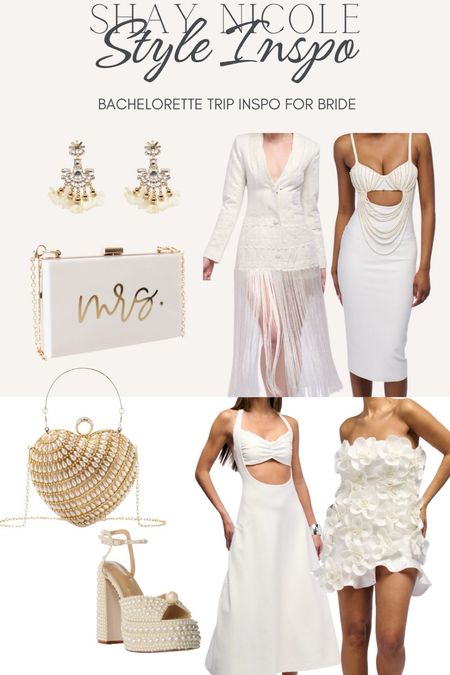 Wedding season is upon us. These white dresses need to be added to your bachelorette rotation  

#LTKTravel #LTKItBag #LTKStyleTip