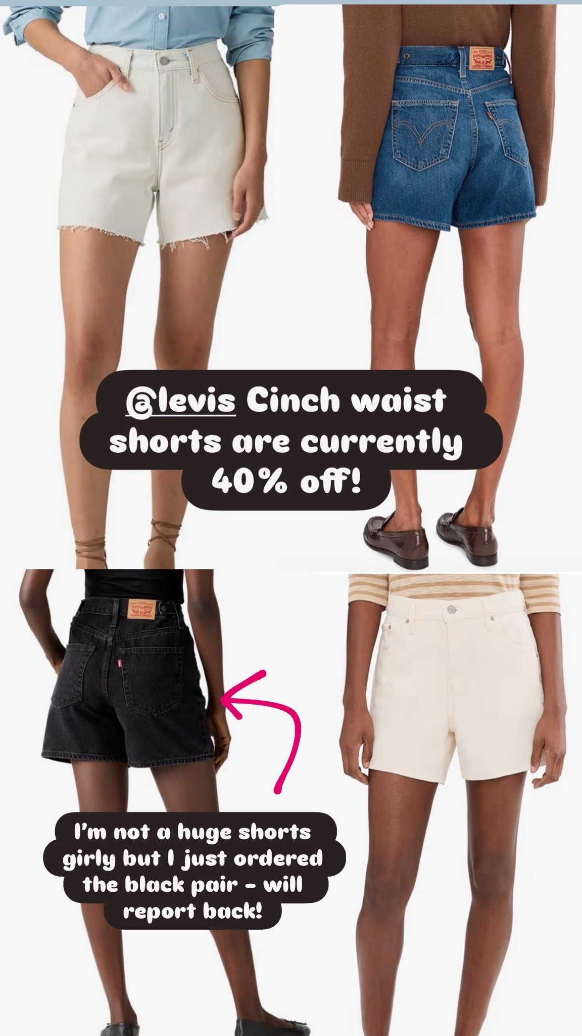 The cinch waist is such a great option for shorts! I love the length in these too!

#LTKootd #LTKSeasonal #LTKSaleAlert