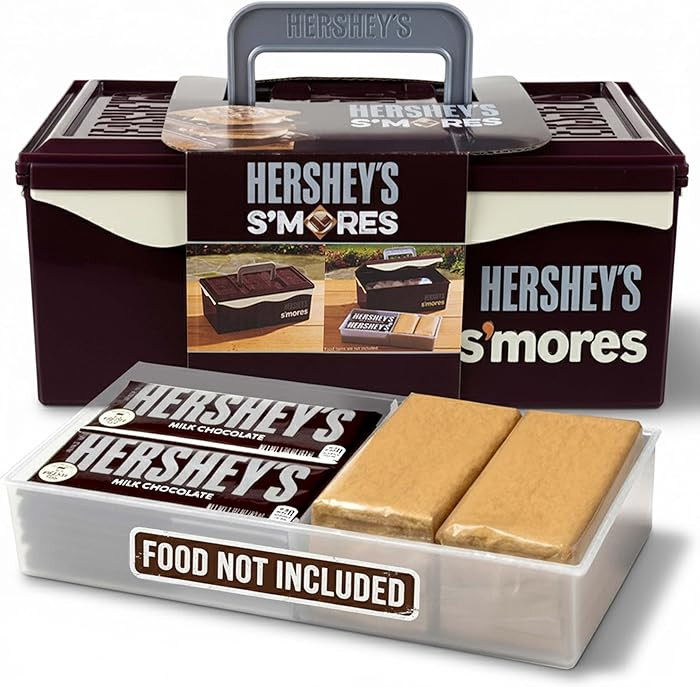 Mr. Bar-B-Q Hershey's Smores Caddy Tray Organizer - Smores Station Box to Store All Essentials On... | Amazon (US)