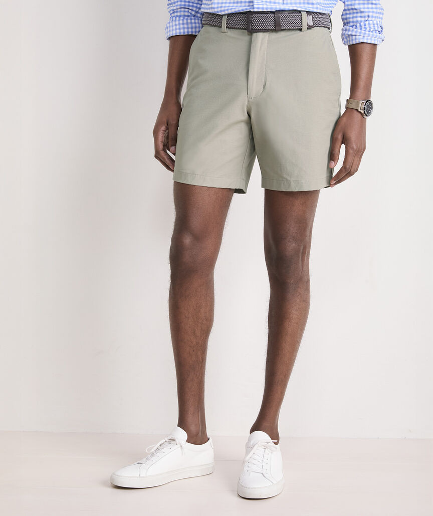 Performance 7 Inch On-The-Go Shorts | vineyard vines