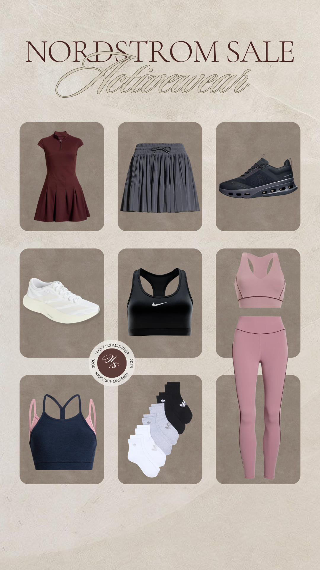 Need a workout wardrobe refresh? I got you!

sale alert, nordstrom sale, nsale, active wear, fitness, workout outfits, nicky schmaderer

#LTKActive #LTKSaleAlert