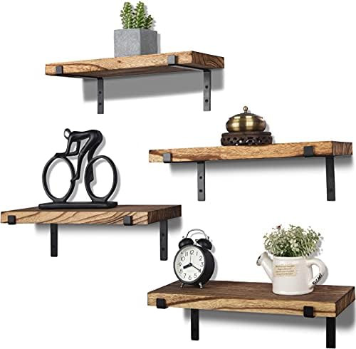 Rustic Floating Shelves | Amazon (US)