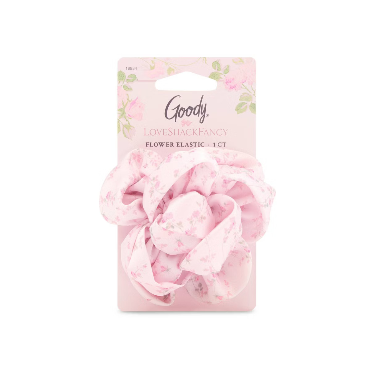 Goody x LoveShackFancy Flower Barrette - English Ivy - Pink | Target