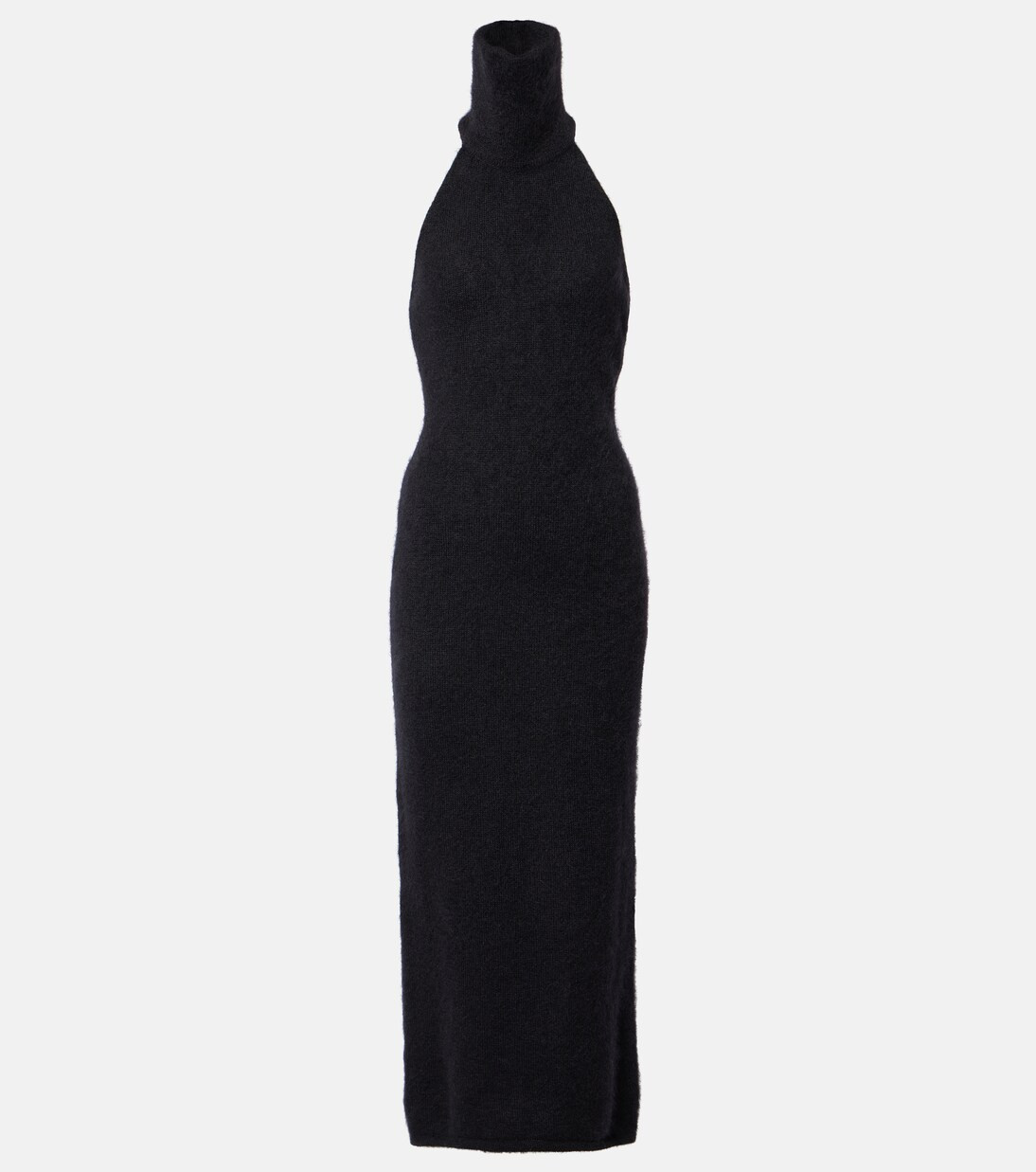 Halterneck mohair-blend maxi dress | Mytheresa (US/CA)