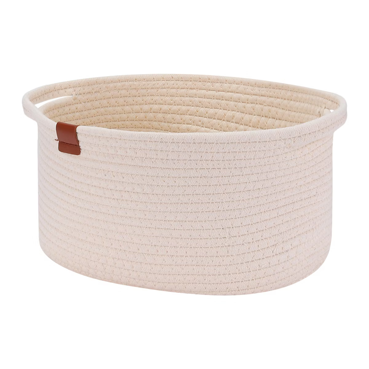 Unique Bargains Shelf Closet Woven Storage Basket for Blankets Clothes Shoes 1 Pc | Target