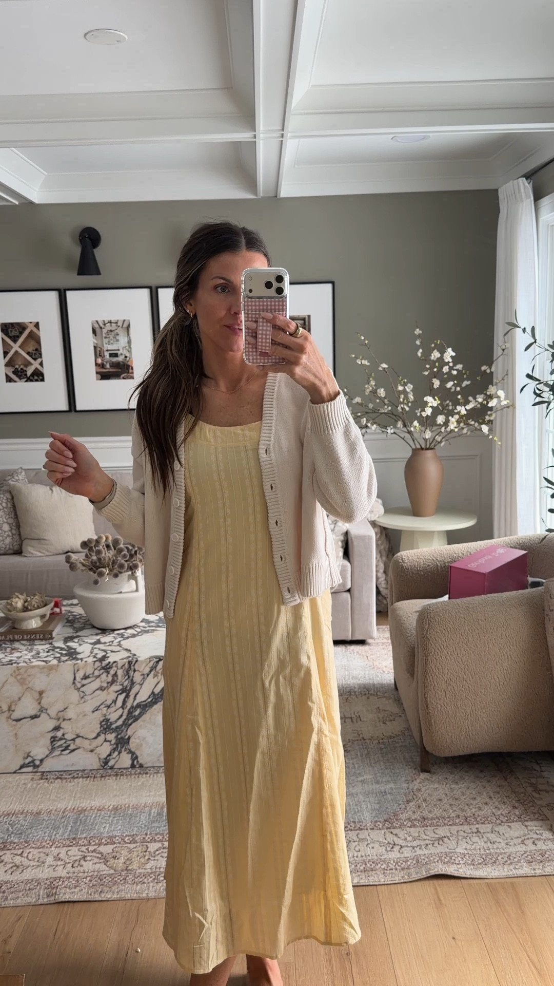 This is the cutest dress for spring and summer!! Wearing the honeysuckle size small (also S in the sweater!) 40% off with code VIPONLY

#LTKSaleAlert #LTKTall #LTKSeasonal