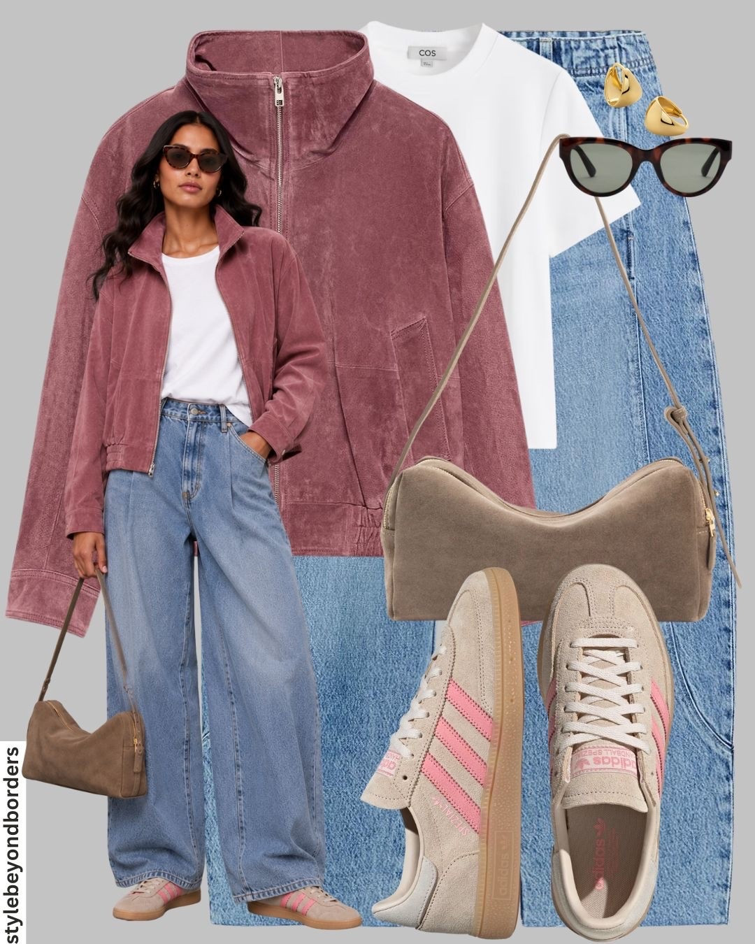 Styling pink suede jacket 🌸🙋🏻‍♀️



Tags: checkered jacket, suede thong sandals,adidas firebirds shirt, adidas firebirds trousers, contrast trim vest, red summer sandals, miumiu sumer bag, holiday outfit, chic outfit, easy to style summer outfit, jeans, adidas mules,striped outfit, zara, adidas,miumiu, open knit top, crochet top, red sandals, blue jeans, red ballet flats, red striped vest, checkered jacket, adidas spezial, transitional summer outfit