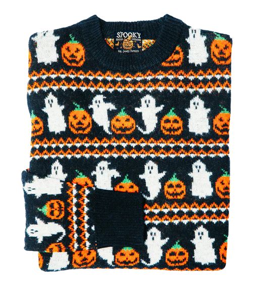 The Haunted Patch Sweater | Kiel James Patrick