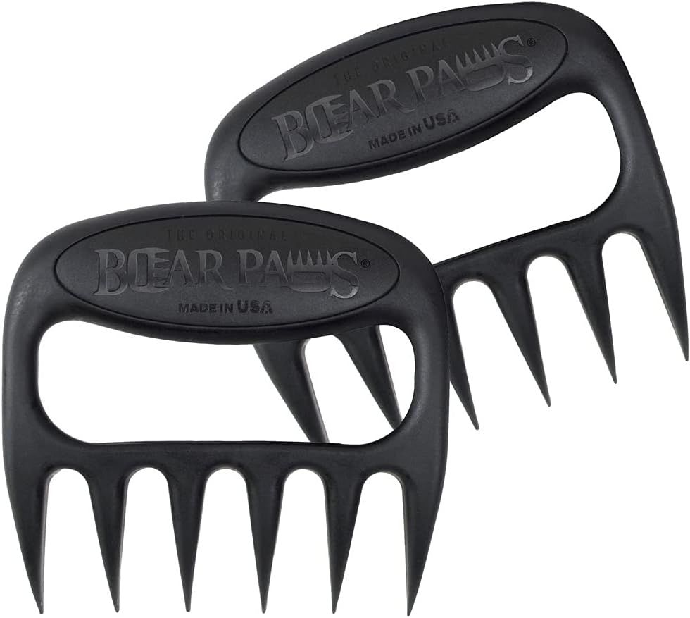 Bear Paws The Original Shredder Claws - Made in The USA - Easily Lift, Handle, Shred, and Cut Mea... | Amazon (US)