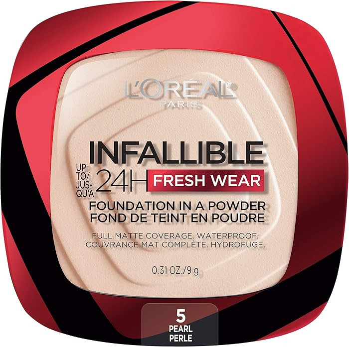 L'Oreal Paris Infallible Fresh Wear Foundation Waterproof Up to 24H Wear | Amazon (US)