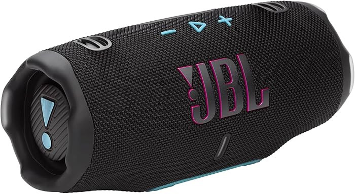 JBL Charge 6 - Portable Waterproof & Drop-Proof Bluetooth Speaker, Bold Pro Sound & AI Sound Boos... | Amazon (US)