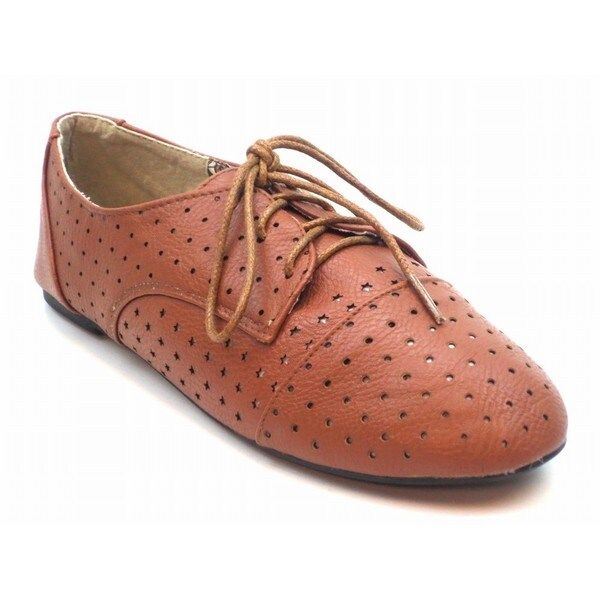 BLUE Women's 'Sondra' Perforated Oxford Shoes | Bed Bath & Beyond