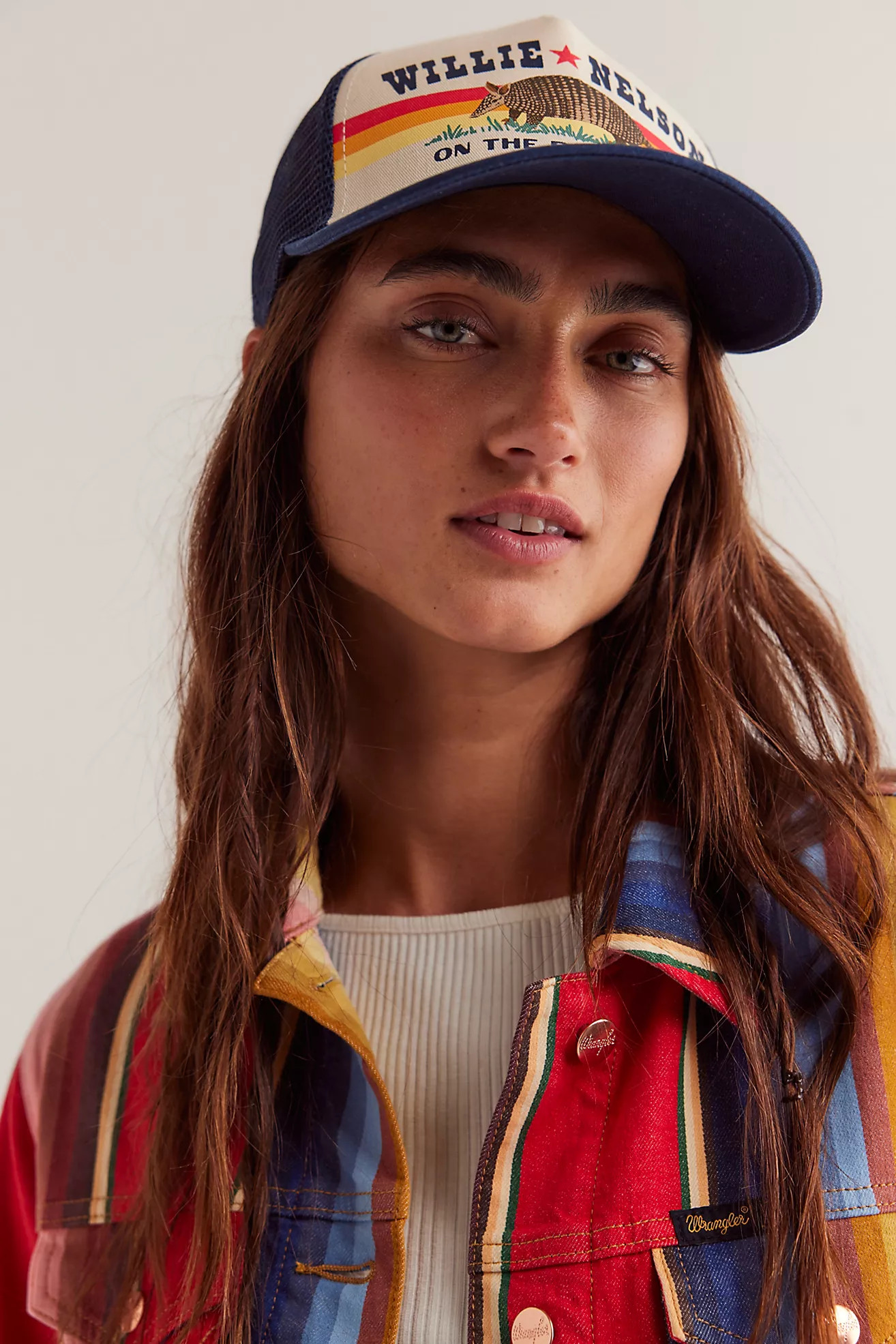 Willie Nelson Trucker Hat | Free People (Global - UK&FR Excluded)