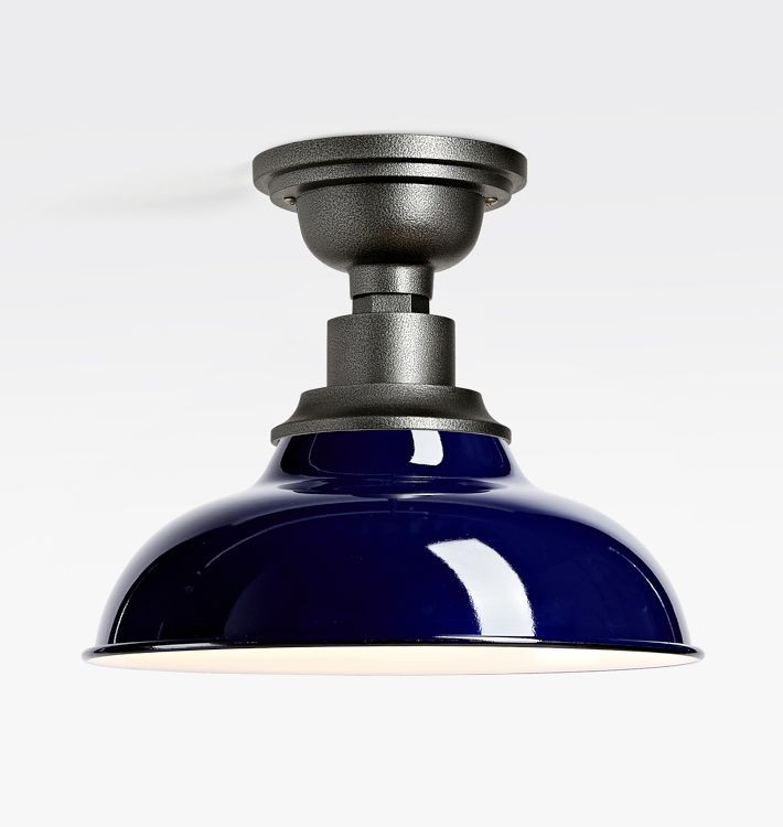 Carson 12" Semi-Flush Mount | Rejuvenation