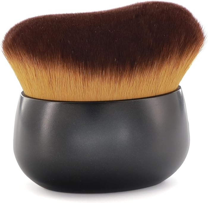 Oversize Body Blending Brush for Self Tanner, Full Body Makeup & Contour Blending - 80mm Dense Ov... | Amazon (US)