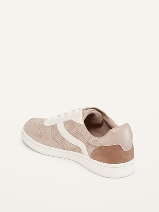 Soft-Brushed Faux-Suede Sneakers | Old Navy (US)